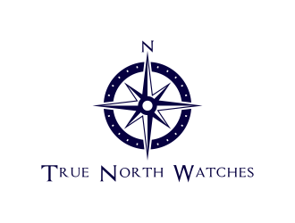 Logo will be a compass/ Company name True North Watches logo design by BlessedArt