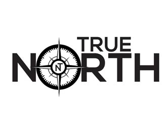 Logo will be a compass/ Company name True North Watches logo design by creativemind01