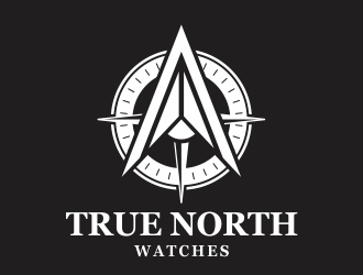 Logo will be a compass/ Company name True North Watches logo design by rokenrol