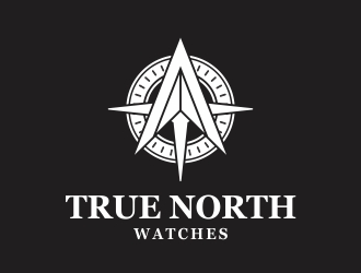 Logo will be a compass/ Company name True North Watches logo design by rokenrol