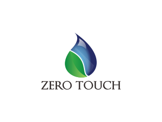 zero touch  logo design by Greenlight