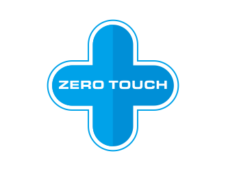 zero touch  logo design by Greenlight