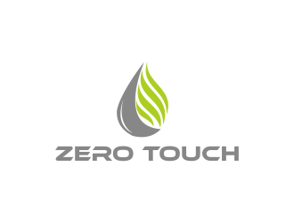 zero touch  logo design by Greenlight