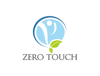 zero touch  logo design by Greenlight