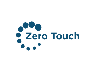 zero touch  logo design by Greenlight