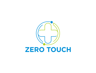 zero touch  logo design by Greenlight