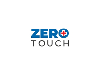 zero touch  logo design by aryamaity