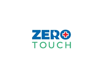 zero touch  logo design by aryamaity