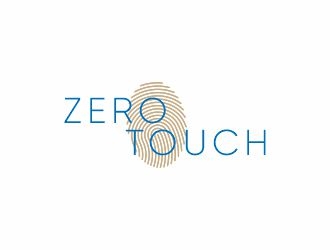 zero touch  logo design by ManusiaBaja