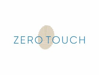 zero touch  logo design by ManusiaBaja