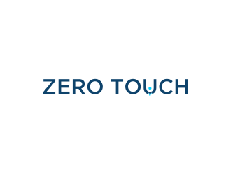 zero touch  logo design by salis17