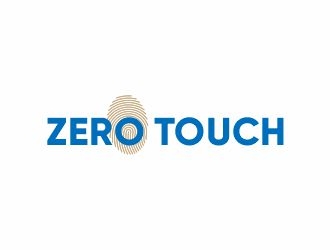 zero touch  logo design by ManusiaBaja