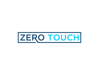 zero touch  logo design by salis17