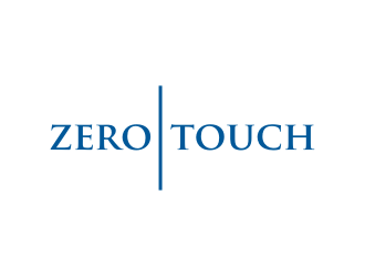 zero touch  logo design by BintangDesign