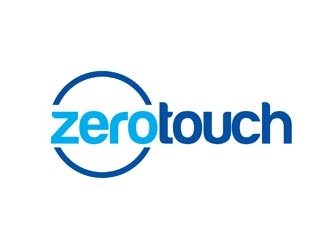 zero touch  logo design by creativemind01