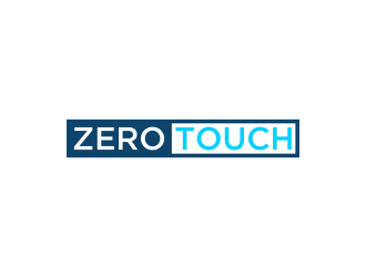 zero touch  logo design by salis17