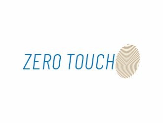 zero touch  logo design by ManusiaBaja