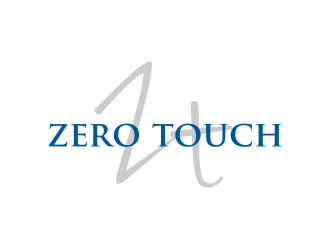 zero touch  logo design by BintangDesign