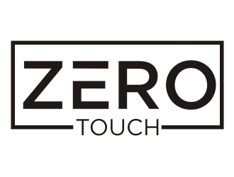 zero touch  logo design by Franky.