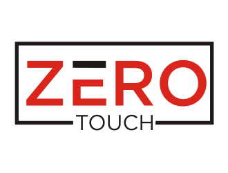 zero touch  logo design by Franky.