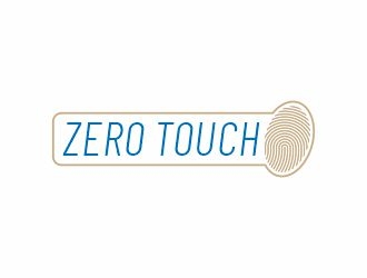 zero touch  logo design by ManusiaBaja