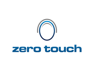 zero touch  logo design by Purwoko21