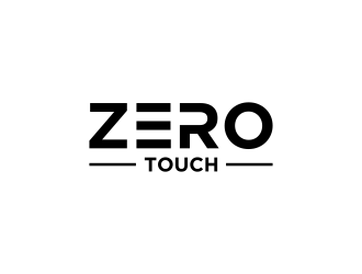 zero touch  logo design by arturo_