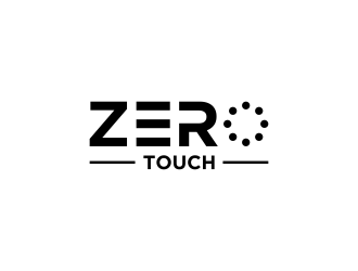 zero touch  logo design by arturo_