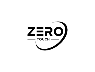 zero touch  logo design by arturo_