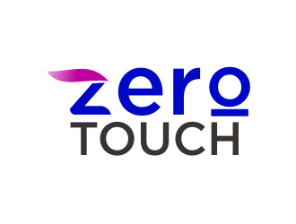 zero touch  logo design by BintangDesign