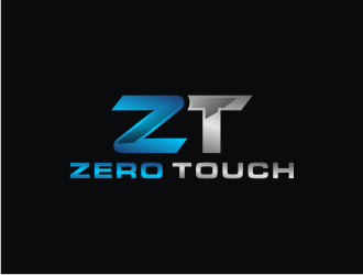 zero touch  logo design by bricton