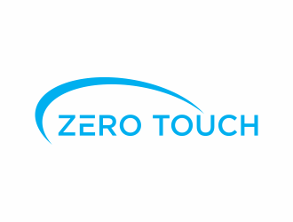 zero touch  logo design by hopee