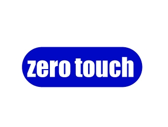 zero touch  logo design by AamirKhan