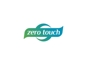 zero touch  logo design by CreativeKiller