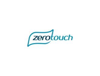 zero touch  logo design by CreativeKiller