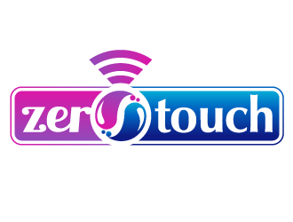 zero touch  logo design by kgcreative