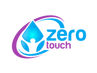 zero touch  logo design by serprimero