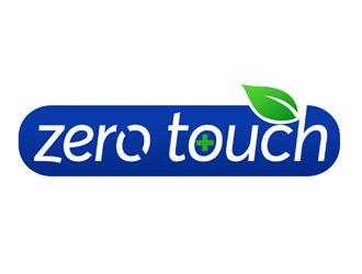 zero touch  logo design by ingepro