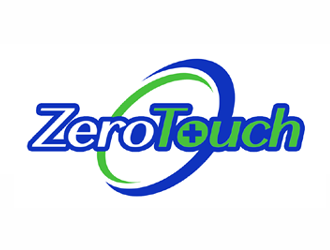 zero touch  logo design by ingepro