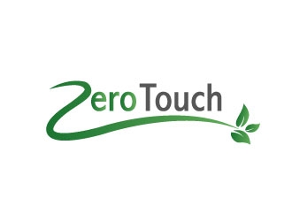 zero touch  logo design by Webphixo