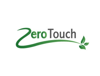 zero touch  logo design by Webphixo