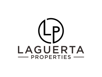 Laguerta Properties  logo design by checx