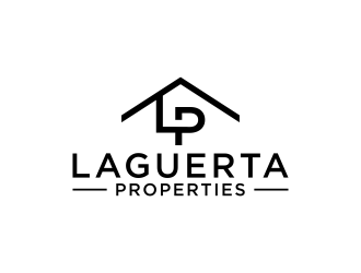 Laguerta Properties  logo design by checx