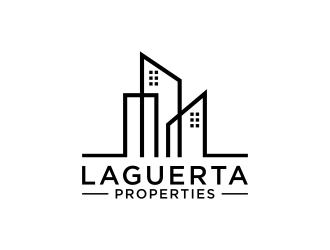 Laguerta Properties  logo design by checx