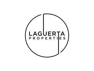 Laguerta Properties  logo design by checx