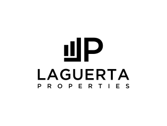 Laguerta Properties  logo design by salis17