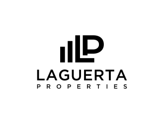 Laguerta Properties  logo design by salis17