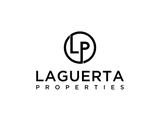 Laguerta Properties  logo design by salis17