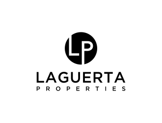 Laguerta Properties  logo design by salis17