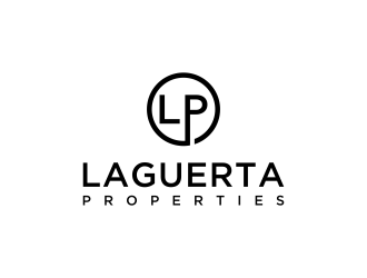 Laguerta Properties  logo design by salis17